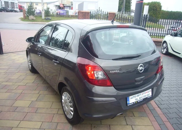 Opel Corsa cena 26200 przebieg: 104000, rok produkcji 2014 z Prudnik małe 211